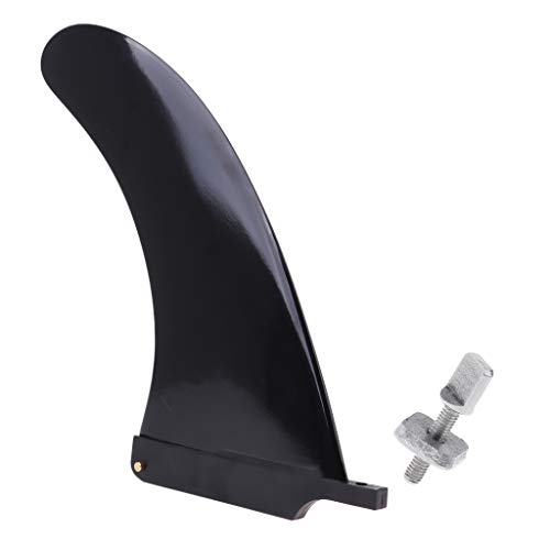 IPOTCH Aletas de Tablas de Surf con Equipamiento Deportivo de Acero Vite - 199 mm