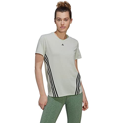 T-shirt Blanc adidas Femme idéal pour vos moments de détente en week-end ou vos sorties urbaines