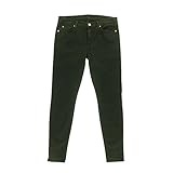 7 For All Mankind Women's Skinny Jean in Brushed Sateen Twill