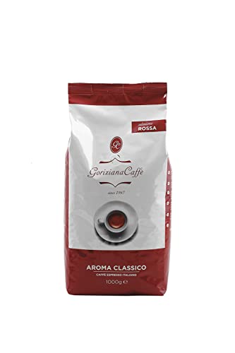 Café en grains Caffe Goriziana Aroma Classico Rossa 1kg pour expresso