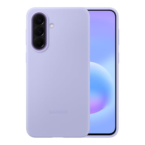 Samsung Coque Galaxy A57 en silicone Violet