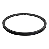 Compatibilité de la taille des pneus : convient pour les pneus allant de 12,7 à 5,4 cm, cette jante vous permet de choisir les pneus en fonction de votre style de conduite et de vos préférences de terrain.