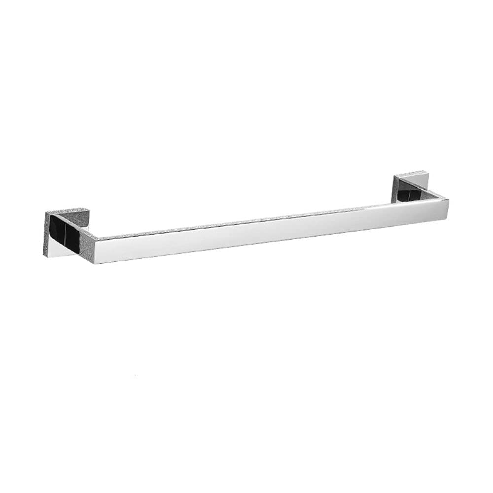 Juego de accesorios para baño, cromo, gancho para bata, barra para toalla, barra, estante, barra, estante, soporte para papel tisú, soporte para cepillo de dientes, accesorios de baño, barra de toall