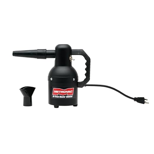 MetroVac Air Force Blaster Sidekick small vehicle or motorcycle air dryer Metro Vacuum Made in USA