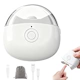 Electric Automatic Nail Clipper, Electric Clipper Nails Trimmer, Automatic Fingernail Grinder Toenail Clippers with 2 Adjustable Speed, Easy Nail Trimmer Safety Rechargeable Clippers for Adults Seniors