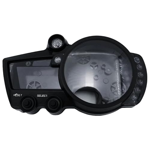 Copertura della custodia del calibro dello strumento del tachimetro del motociclo adatta per Yamaha YZF R1 2002 2003 R6 2004 2005.