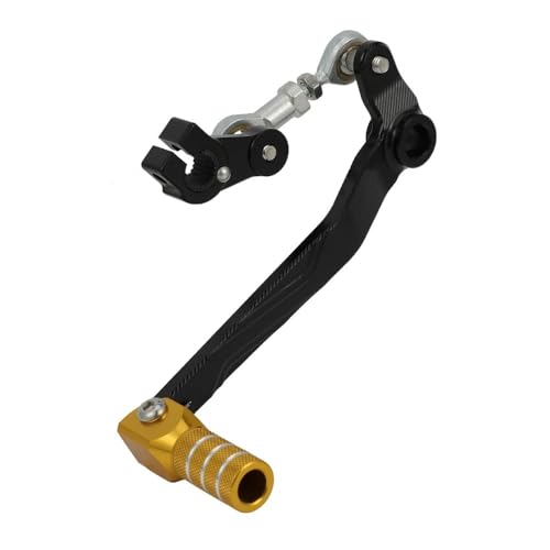 Levier de vitesse moto pliable en aluminium CNC pour Suzuki DRZ125 de 2003 à 2024