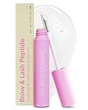 The Skinny Confidential Brow Peptide Eyebrow & Eyelash Styling Serum – Refine Your Brows with All Day Hold - Lightweight & Non-Greasy Brow & Lash Styling Serum