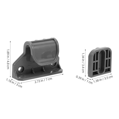 Barrière rétractable avec kit d'extension et connecteurs ajustables pour escalier - 3
