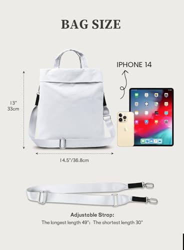 Image of MEYFANCY Women Tote Bag Large Shoulder Bag Top Handle Handbag with Adjustable Strap for Gym, Work