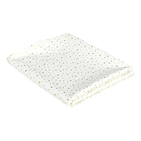 Nappe polyester étoile dorée HOME DECO FACTORY Cover