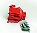 for 1/5 X-MAXX XMAXX 7781 Aluminum Differential Diff Case -1PC Set Red