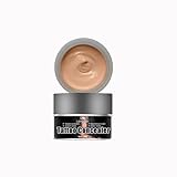 Tattoo Cover Up, Invisible Waterproof Concealer,Long Lasting Professional Skin Makeup Concealer Kit for Body Leg Tattoo, 30g (deep)