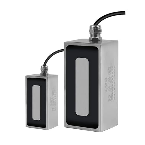 Électroaimant DC 12V à ventouse puissant pour levage industriel et tri de métaux