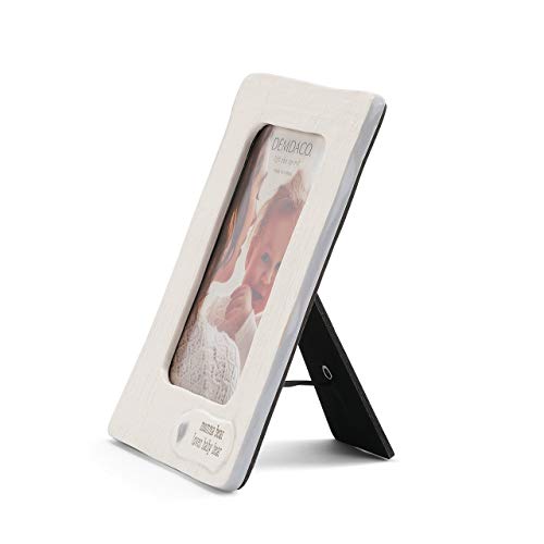 Demdaco Momma Bear Loves Baby Bear Classic White 8 X 6 Ceramic Earthenware Frame #TOP2