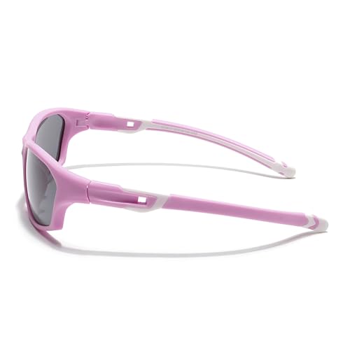 Image of Voyage Wrap Around UV Protected & Polarized Sunglasses for Kids