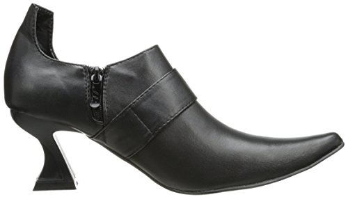 Ellie Shoes Damen 301-Hazel Hexenschuh, Schwarzes Polyurethan, 38 EU
