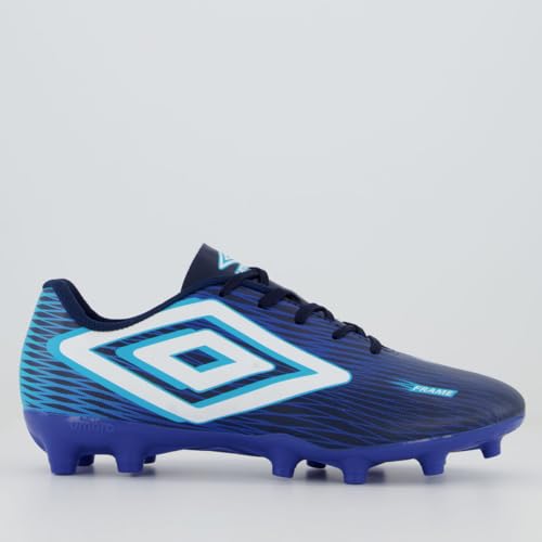 Chuteira Umbro Frame Campo Marinho