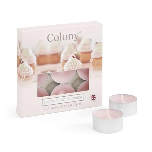 Wax Lyrical Colony Strawberry Surprise Tealights