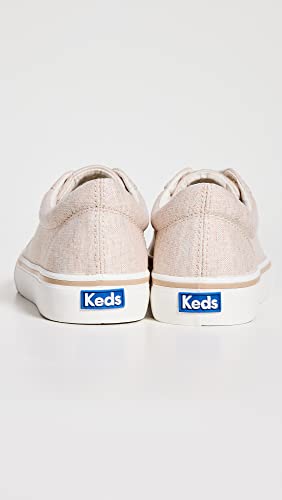 Image of Keds Women's Jump Kick Linen Fleck Sneakers