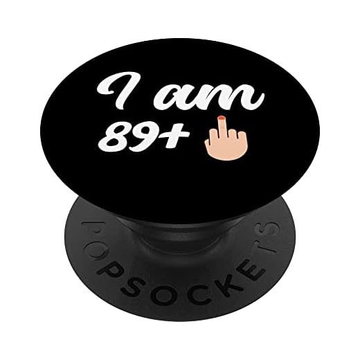 Fun Cool 90th Birthday Tee 1932 Cumpleaños Celebración PopSockets PopGrip Intercambiable