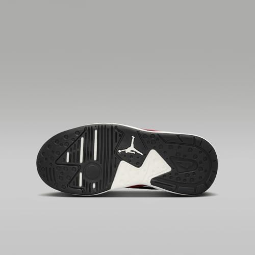 Jordan CMFT Era Big Kids' Shoes (HQ0506-106, White/Varsity Red/Sail/Black)2