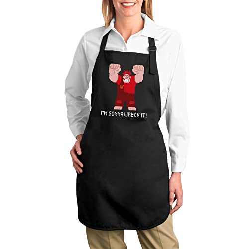 Tablier de cuisine Ralph retro gaming une idee cadeau originale - 2