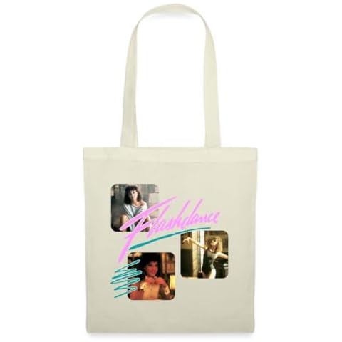 Sac en Tissu Flashdance Spreadshirt Cover