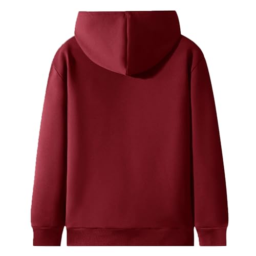Ybing Sweatjacke Damen Herz Hundepfoten Winterjacke Elegant Sweatshirt mit Kapuze Warme Gefütterte Fleecejacke Reißverschluss Hoodie Jacke Casual Wintermantel Bequem Sportjacke