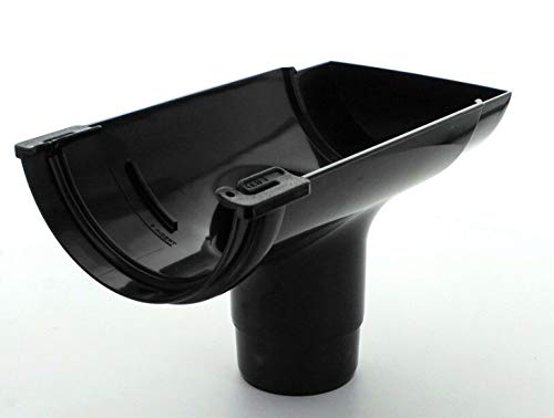 Marley Clipmaster Stopend Outlet ROC2 Black