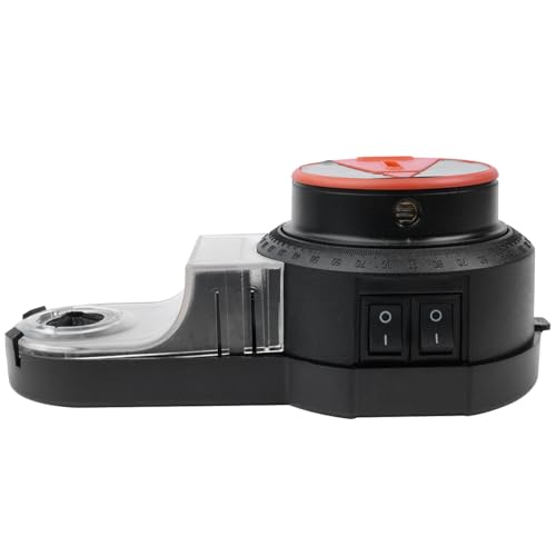 Tiardey Bohrstaubsammler, 2-in-1-Bohrstaubsammleraufsatz mit Wasserwaage und 500-mAh-Akku, 360 ° drehbarer Bohrstaubsammler für den Bau und zum Aufhängen von Bildern