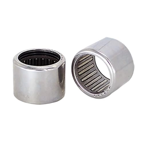 Roulement à aiguilles HK3516 haute capacité radiale douille ouverte 35mm 2pcs