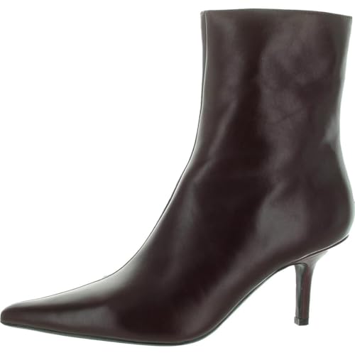Steve Madden Steve Madden Women's Alston Ankle Boot, Burgundy Suede, 6.5