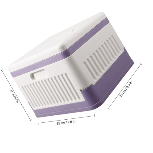 Boîte de toilette pliante portable design pliable confortable