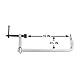 Unbekannt 86660 GSM40 40,6 cm Halteklaue