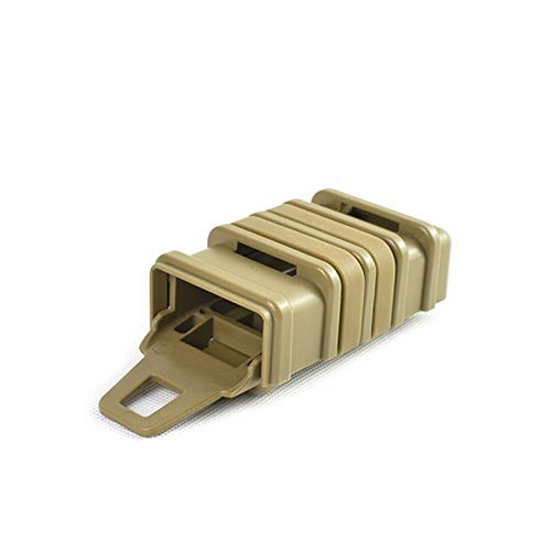 MP5/MP7 Molle Tactical Magazine Pouch Clip Fast Mag Holder Shell Quick Pull Holster Airsoft Military Hunting (Color : T) - Image 4