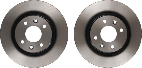 Image of TRW Automotive AfterMarket DF1017 Brake Disc