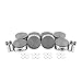 DNJ P3170.20 Oversize Piston Set for 2005-2017 Cadillac, Chevrolet, GMC, Pontiac, Saab 9-7x, Caprice, Corvette 6.0L V8 16V OHV 5967cc