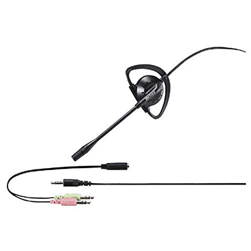 ヘッドホン iBUFFALO BSHSE01SV BSHSBE500SV : ヘッドセット | バッファロー