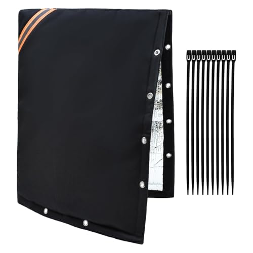 Cubierta aislante de reflujo impermeable de tela Oxford resistente para equipos 8