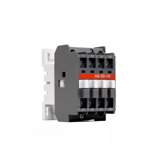 Contacteur AC série A A40-30-10 220V 3 pôles pour le contrôle efficace du moteur électrique