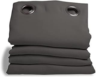 Moondream 4-in-1 Room Divider Curtain with Sound-Blackout-Thermal Insulation, Patented Technology, 55" Width x 95" Length,...