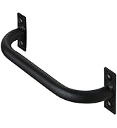 Amazon｜サンニード ワイドハンガーバー BK 黒 ブラック アイアン