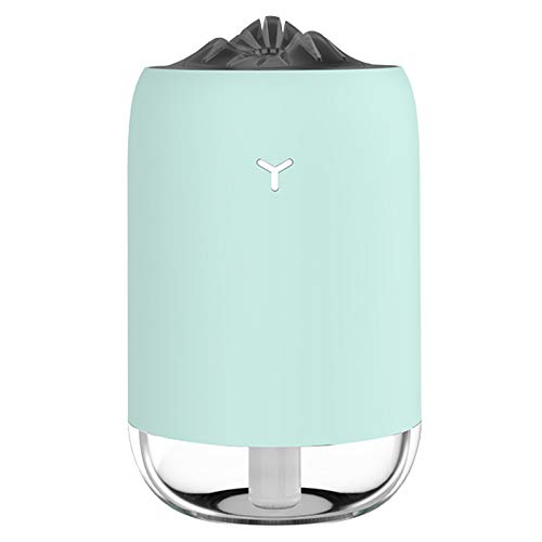 加湿器 卓上 アロマ加湿器 SAPAS 超音波加湿器 usb 小型 7色 LEDライト 車用加湿器 空焚き防止 部屋 車載 オフィス 乾燥対策 花粉症対策 日本語説明書 260ML