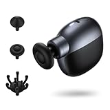 筋膜リリースガン 【業界初！ポケット筋膜ガン&プロ監修】180g最軽量 Lihilisハンディガン 強力振動【独創 の双ベアリング構造】きんまくリリース電動ガン 頭皮・腰・背中・首・肩・太もも・ふくらはぎ 一台多役 筋膜リリース 静音 Type-C急速充電 ミニ 携帯便利 ご自宅/ジム/オフィス/出張/旅行先 誕生日プレゼント最適 お祝い 女性 男性 クリスマス 新年お祝い 日本語取扱説明書付き