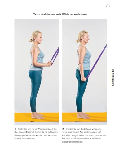 Fitte und starke Gelenke - ganzheitliches Handbuch mit den besten Übungen für gesunde Mobilität: Eine Anleitung für schmerzfreie und bewegliche Gelenke bei Arthrose, Rheuma, Gicht und Verletzungen