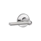Dexter by Schlage J40SOL625 Solstice Bed and Bath Lever, Bright Chrome