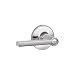 Dexter by Schlage J40SOL625 Solstice Bed and Bath Lever, Bright Chrome