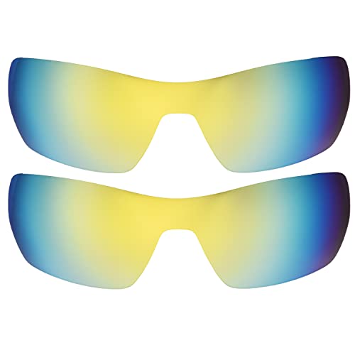 Verres polarisés Oakleys Offshoot Or pour éliminer la fatigue oculaire et les reflets