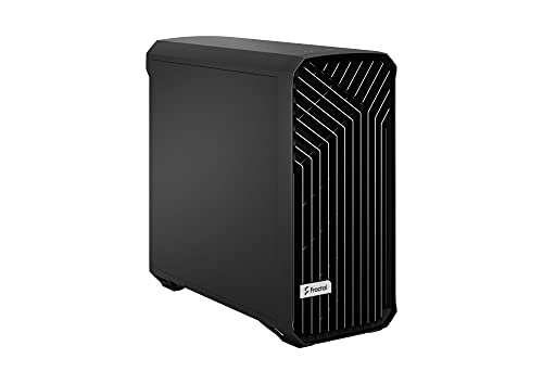 Fractal Design Torrent Black Solid Full Tower PC Case Solid Panel Model Fits SSI-EEB/SSI-CEB FD-C-TOR1A-05 CS7814 miniatura 2